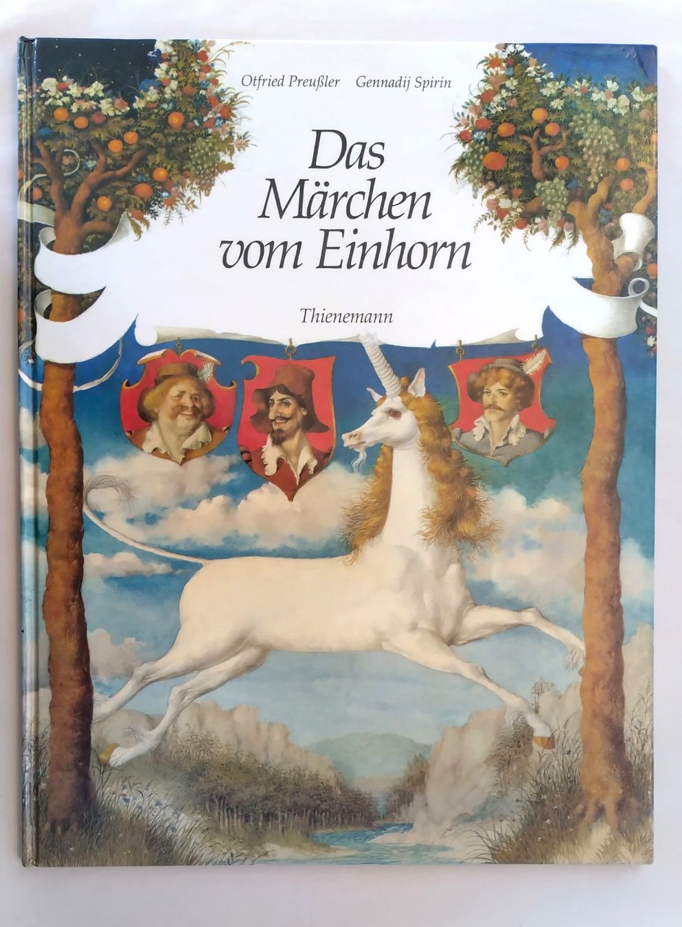 Libri: Das Märchen vom Einhorn / Otfried Preussler - Bilderbuch – Usato da Bellach venduto da JingleJerry