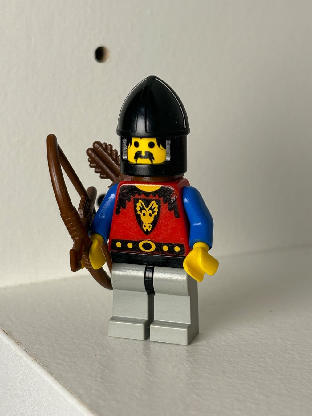 Lego Kit di costruzioni: Lego figurine Castle Dragon Knight Figur – Usato da Fully venduto da fre_58gk