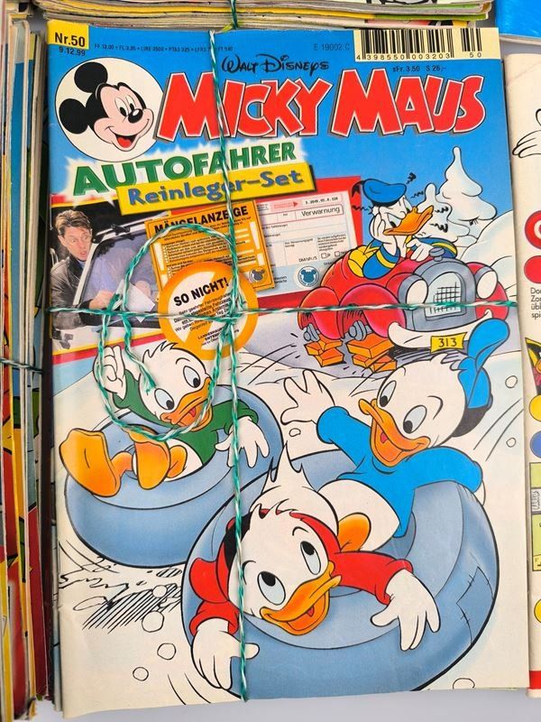 BD: Micky Maus Hefte Sammlung/LOT – D'occasion à Rüti ZH par Restwert_Rueti_ZH 7