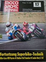 Moto Sport Schweiz 17/90 Condor Story 2 Payern Superbike xx