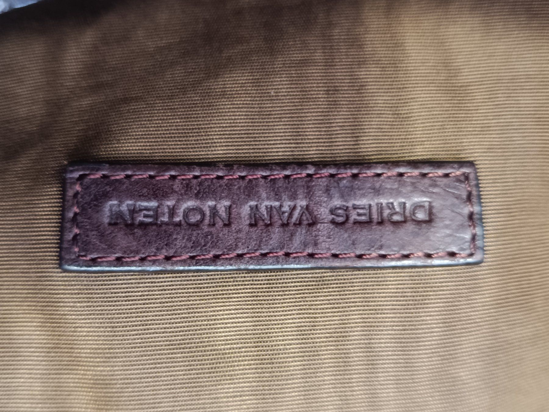 Borse: DRIES VAN NOTEN Ledertasche – Usato da Unterägeri venduto da rockundco 6