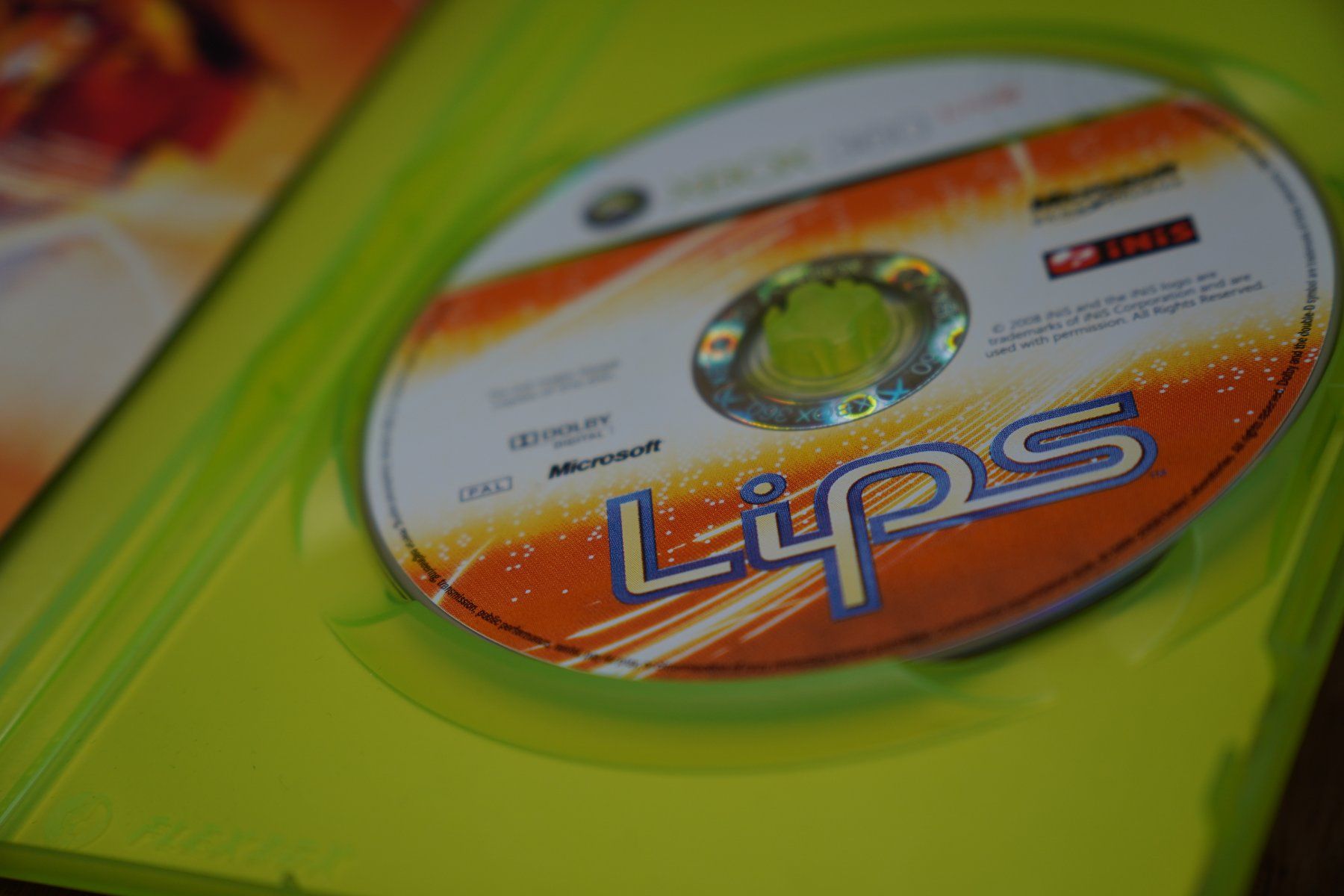 Giochi: Xbox 360 game Lips – Usato da Niederuzwil venduto da S.J.21 2