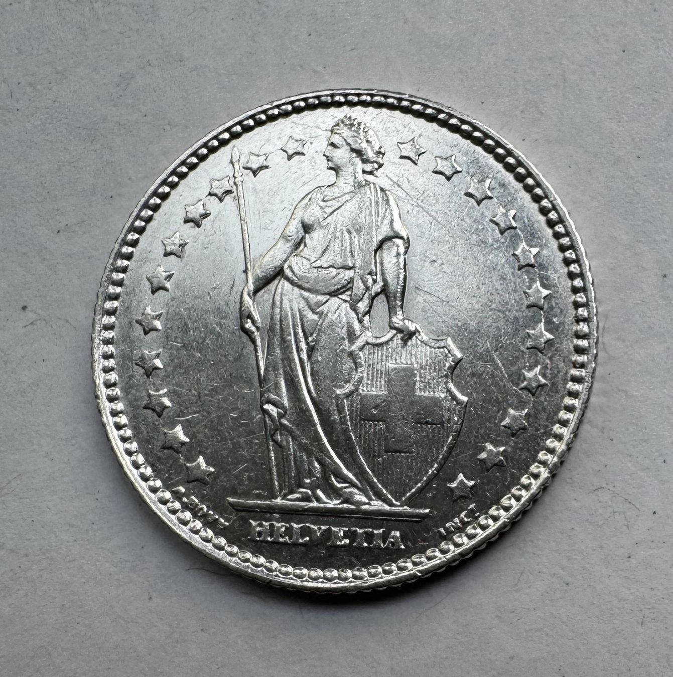 Tutti le monete: 1899 1 Franken -unz – Usato da Kirchberg SG venduto da Helveticus00 1