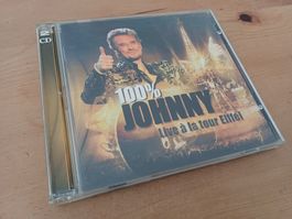 Johnny Hallyday: Live a la tour eiffel auf 2 CDs