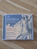 Neue CD: Astor Piazzolla Time of Life