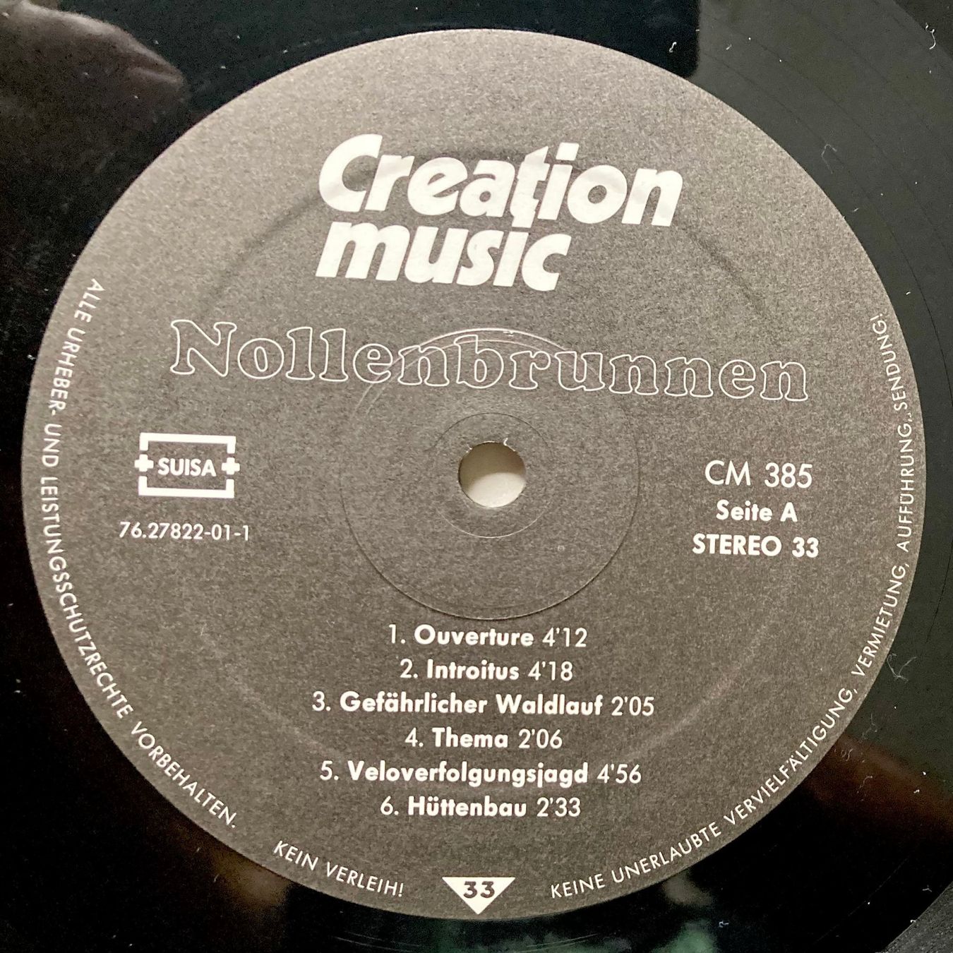 Dischi in vinile: LP David Plüss - Der Schatz im Nollenbrunnen – Usato da Küttigen venduto da Jupiterfred 2