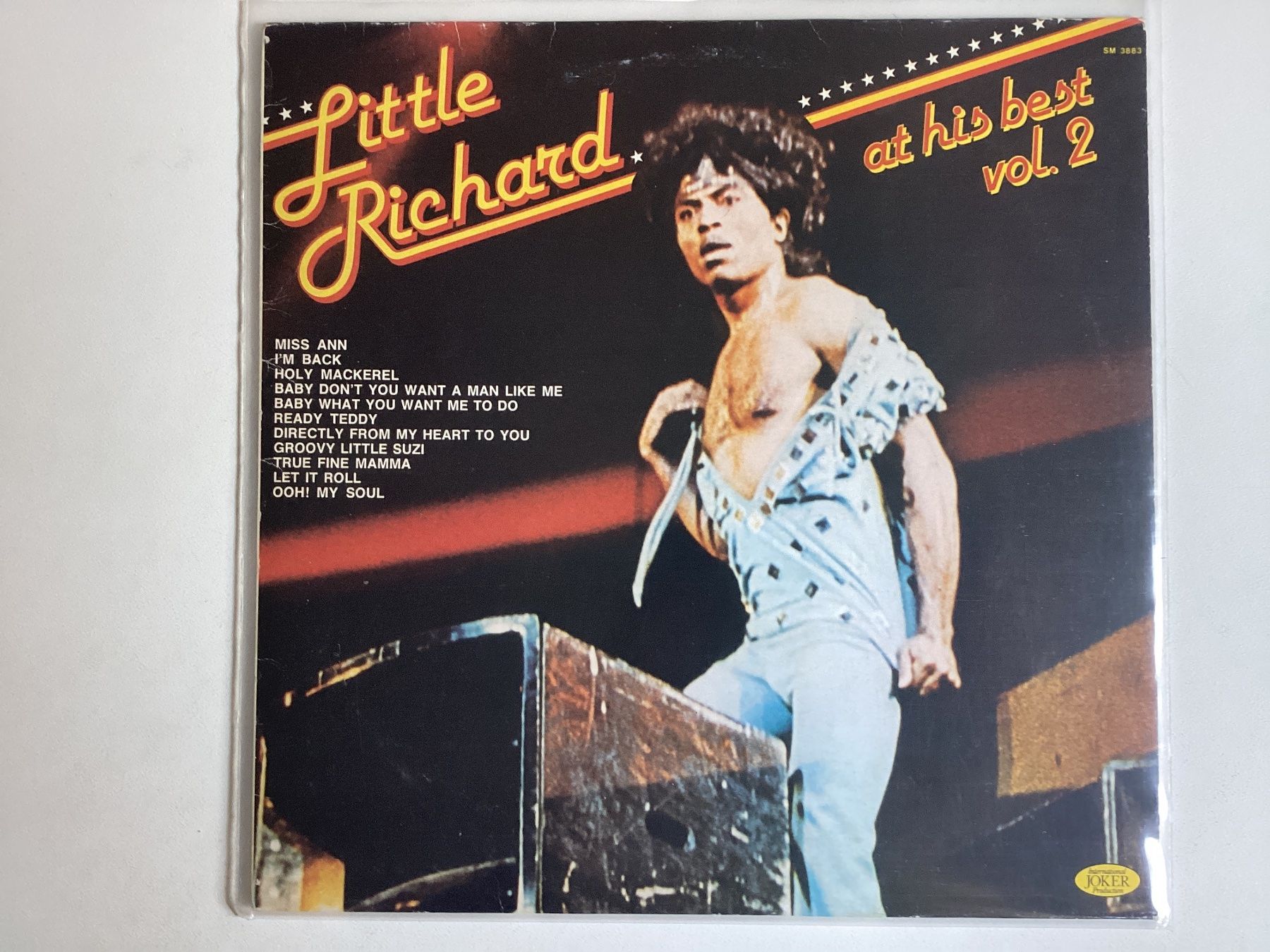 Dischi in vinile: Little Richard LP - At His Best Vol. 2 – Usato da Gutenswil venduto da Hamzian