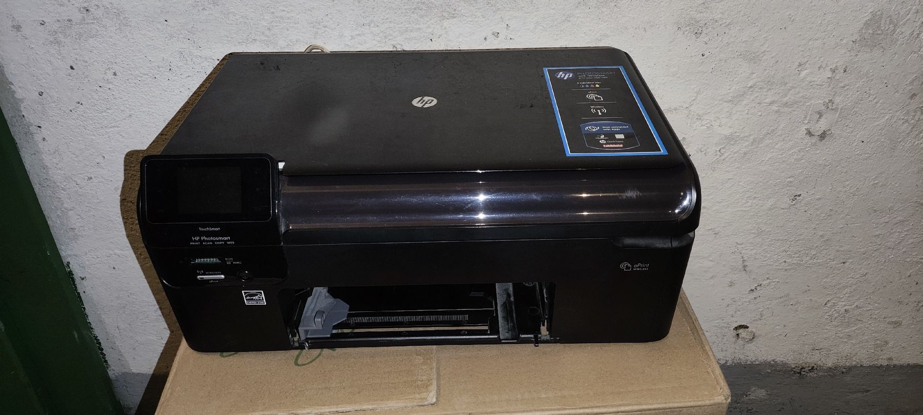 Hewlett Packard Stampanti: HP Photosmart 5520 All-in-One Printer – Usato da Winterthur venduto da Ajcps 2
