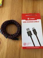 Snakebyte USB Ladekabel für Nintendo Switch, Neu!