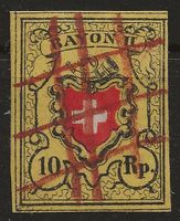 16II.2.21+2.23.+1.01 / offene Flagge links Befund CHF 2000.-
