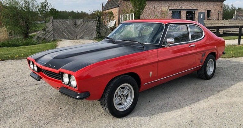Ford Automobili: Ford Capri I , 2,8 – Usato da Russy venduto da Guenefle