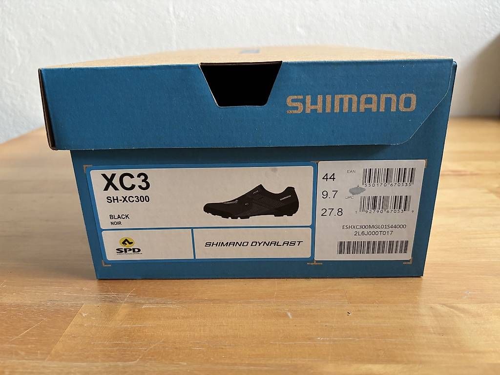 Shimano Herrenschuhe: Shimano SH-XC3 - Taille 44 – Neu und originalverpackt aus Colombier NE von mim_k8mq 1