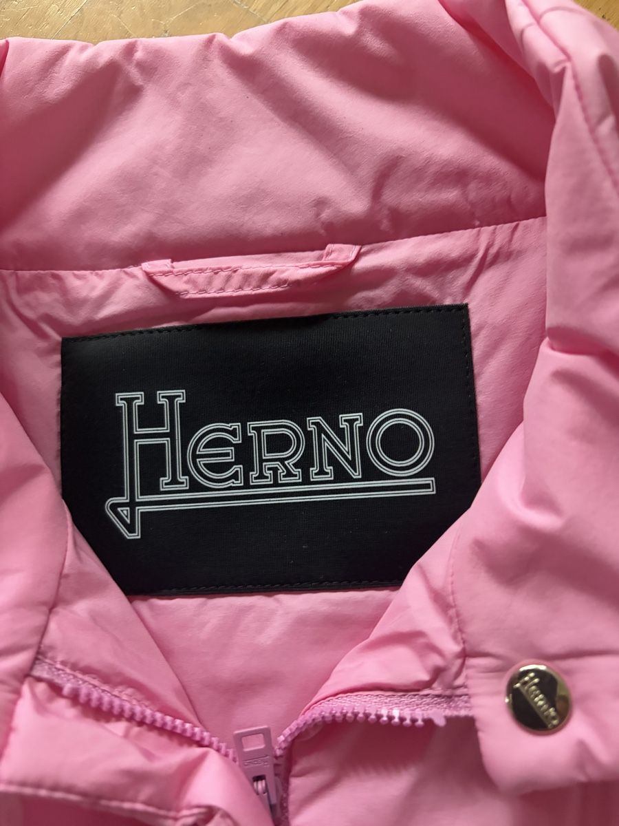 Herno Gilet & Giacche senza maniche: Herno Weste neu pink – Nuovo e nell'imballaggio originale da Matten b. Interl venduto da Kings-Fashion 6