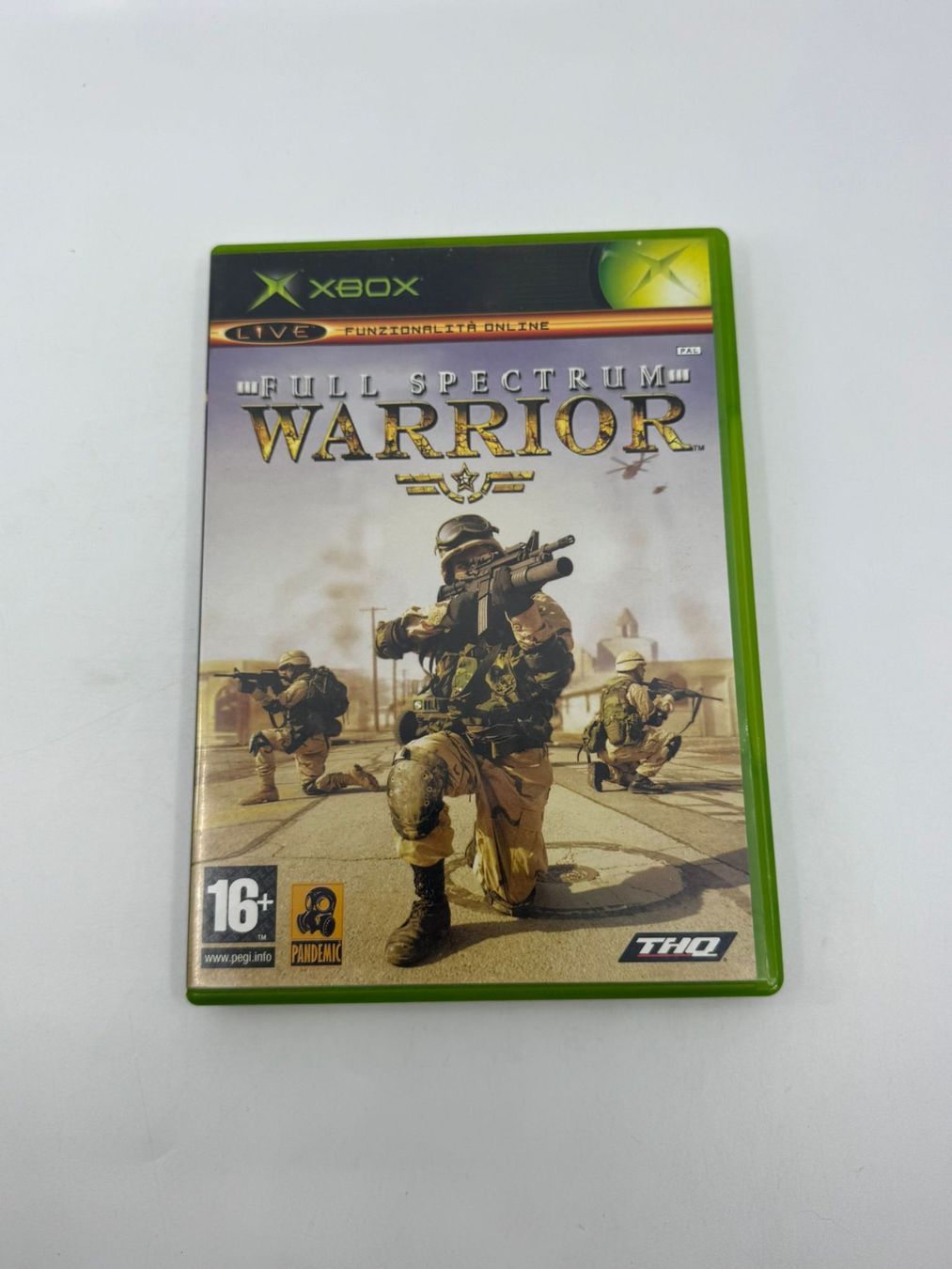 Giochi: Full Spectrum Warrior (XBOX) – Usato da Herisau venduto da Seyashop1