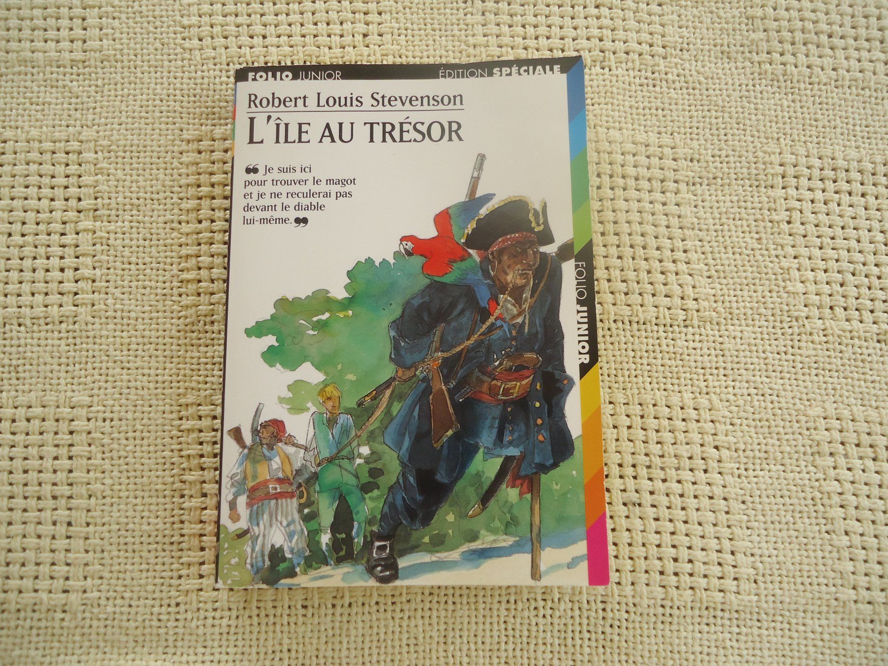 Bücher: L'île au trésoir - Stevenson – Gebraucht aus Vessy von bm.par