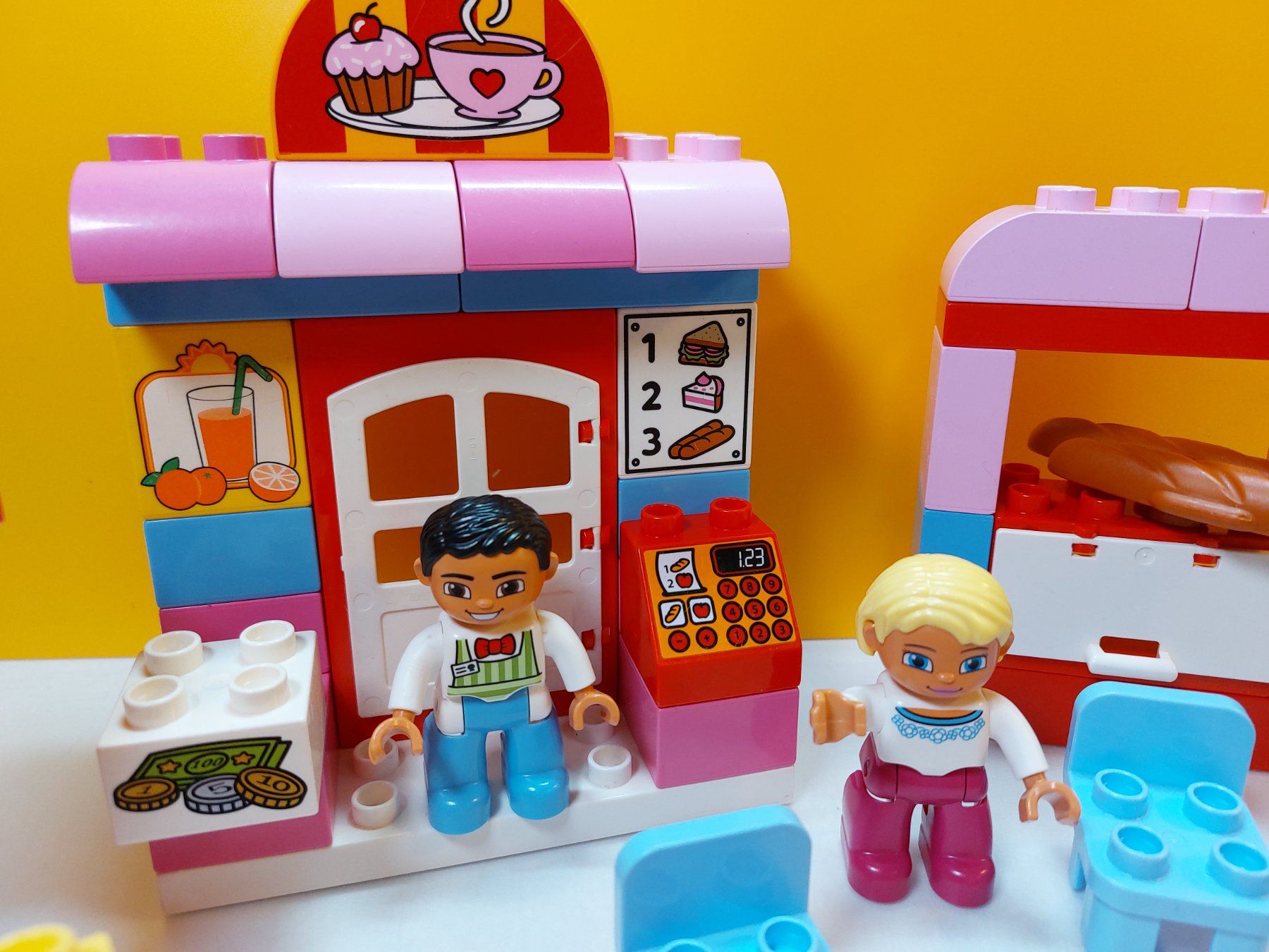 Lego Kit di costruzioni: LEGO Duplo 10587 Café - Komplett – Usato da St.Gallen venduto da TinasBauundSpiel 1