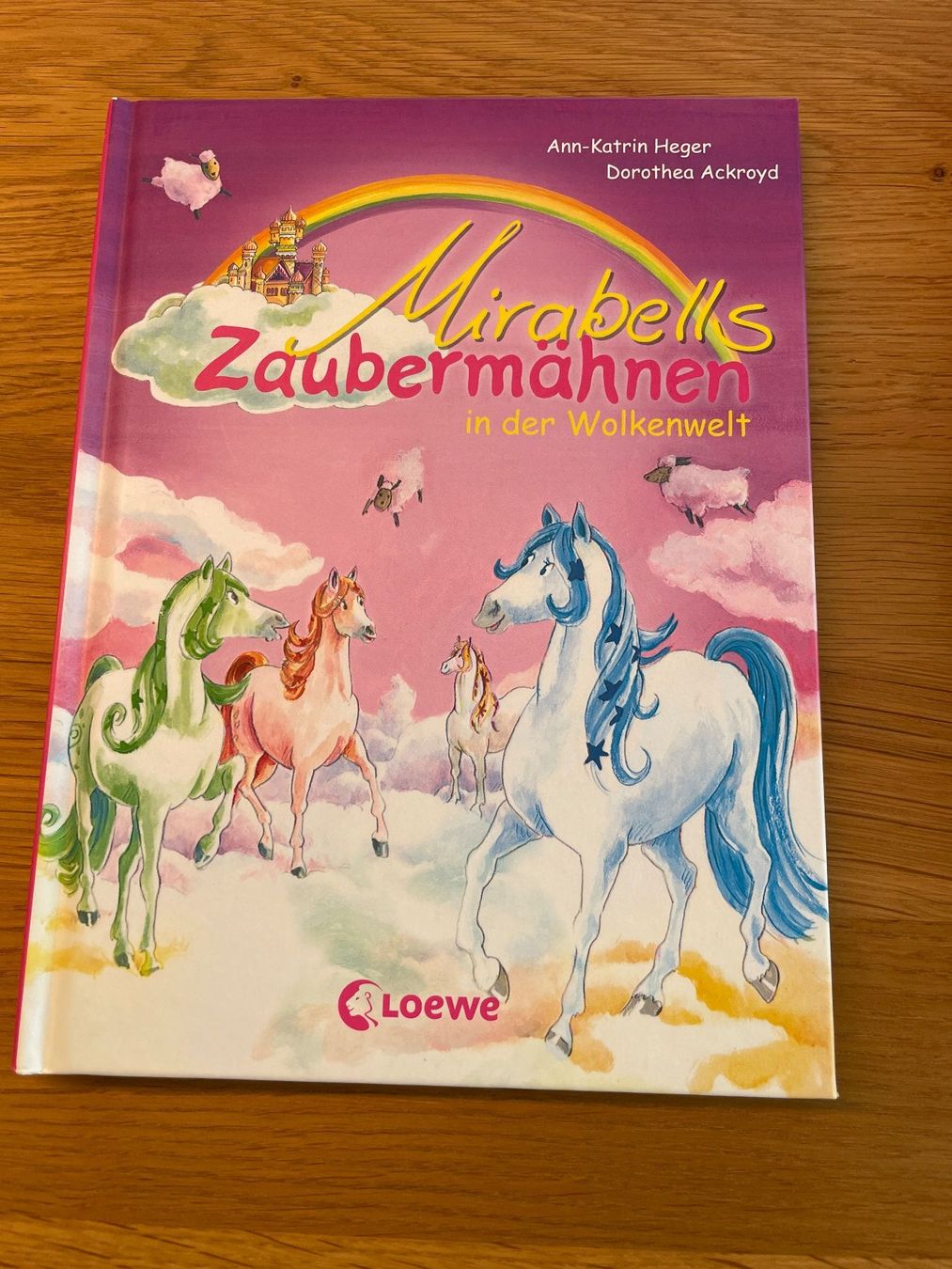 Libri: Mirabells Zaubermähnen, 2 Bücher mit 4 Bänden – Usato da Münchringen venduto da Haldi34 2