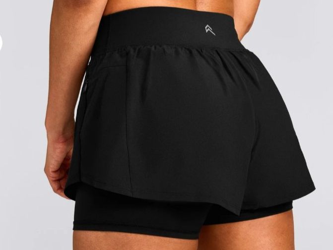 Oner Active Pantaloni: ONER Active Unified Double Layer Shorts | Black - M – Usato da Zürich venduto da Kybele25
