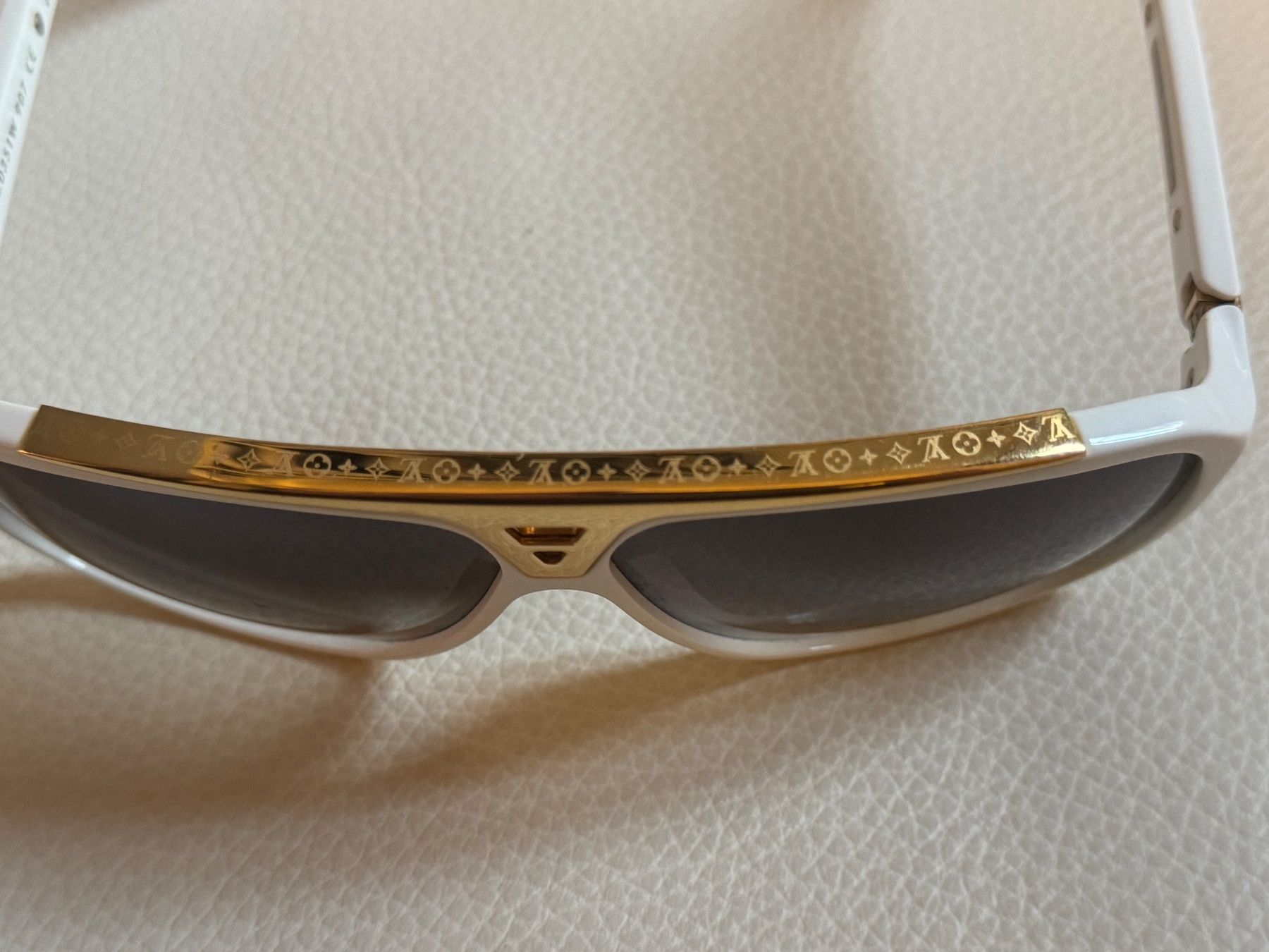 Louis Vuitton Brillen & Gläser: Lunettes de soleil Louis Vuitton Millionnaire – Gebraucht aus La Brévine von ycy_m22k 1
