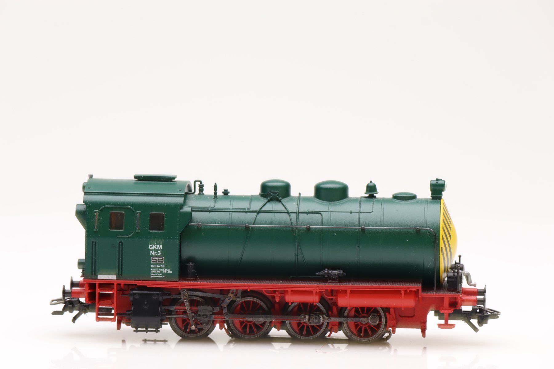 Märklin Modellini di ferrovie: Märklin 37251 Dampfspeicherlok AC Digital, H0 – Nuovo (secondo la descrizione) da Ried (Muotathal) venduto da Modellbahn.swiss 2