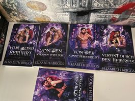 Elizabeth Briggs Tierkreis Saga  alle Bände, deutsch