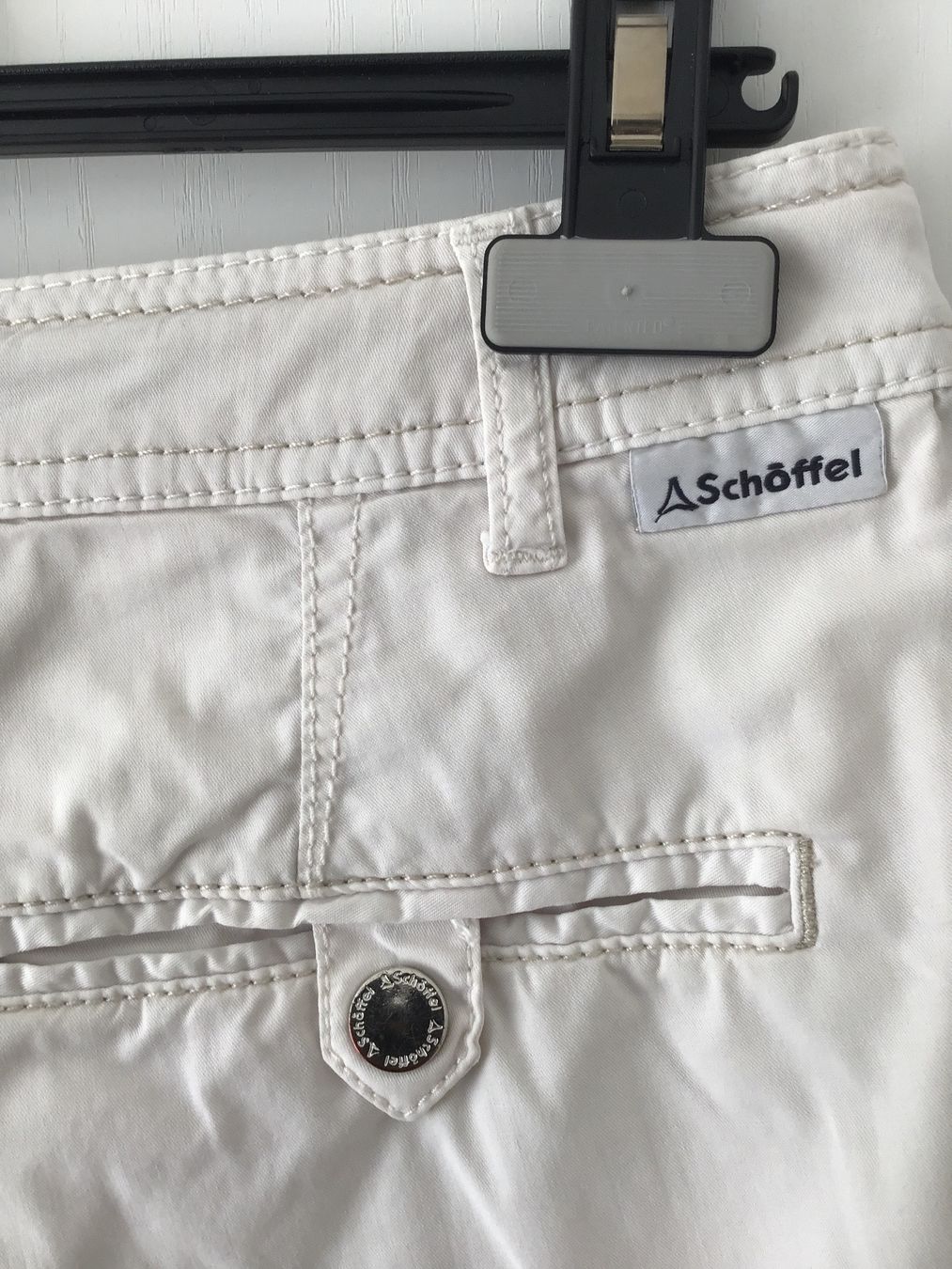 Schoeffel Hosen: SCHÖFFEL SHORTS HELLBEIGE GR. 34 – Gebraucht aus Glattfelden von ire_w6h2 2