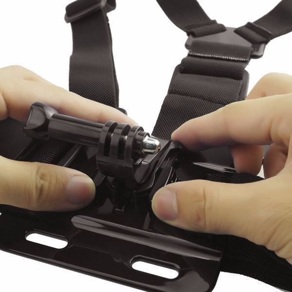 Stative & Stativköpfe: Brustgurt für GoPro / Actioncam – Neu und originalverpackt aus Châtelaine von topshop.switzerland 2