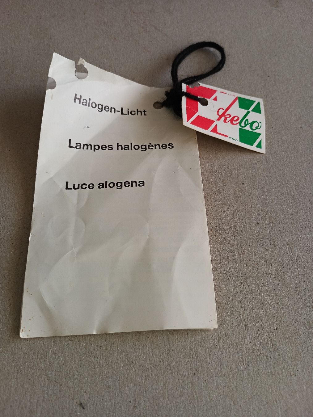 Lampen: Elegante Halogenlampe – Gebraucht aus Zürich von Mitzi6 7