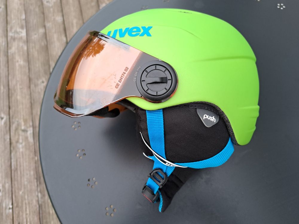 Uvex Wanted Visors Ersatzvisier Produktbild-Vorschau 3