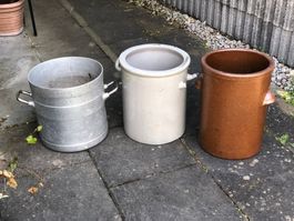 3 Tolle Antike Pflanztöpfe