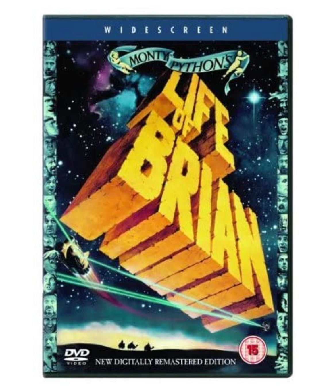 Tutti i DVDs: Monty Python - Das Leben des Brian (DVD) – Nuovo e nell'imballaggio originale da Eschen venduto da 33shaggy33