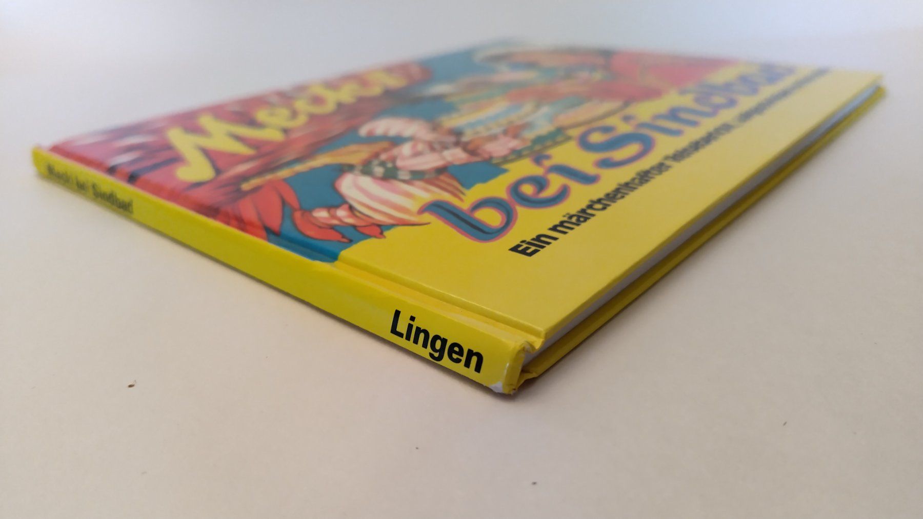 Libri: Igel Mecki bei Sindbad - Bilderbuch ab Fr. 8.- – Usato da Bellach venduto da JingleJerry 1