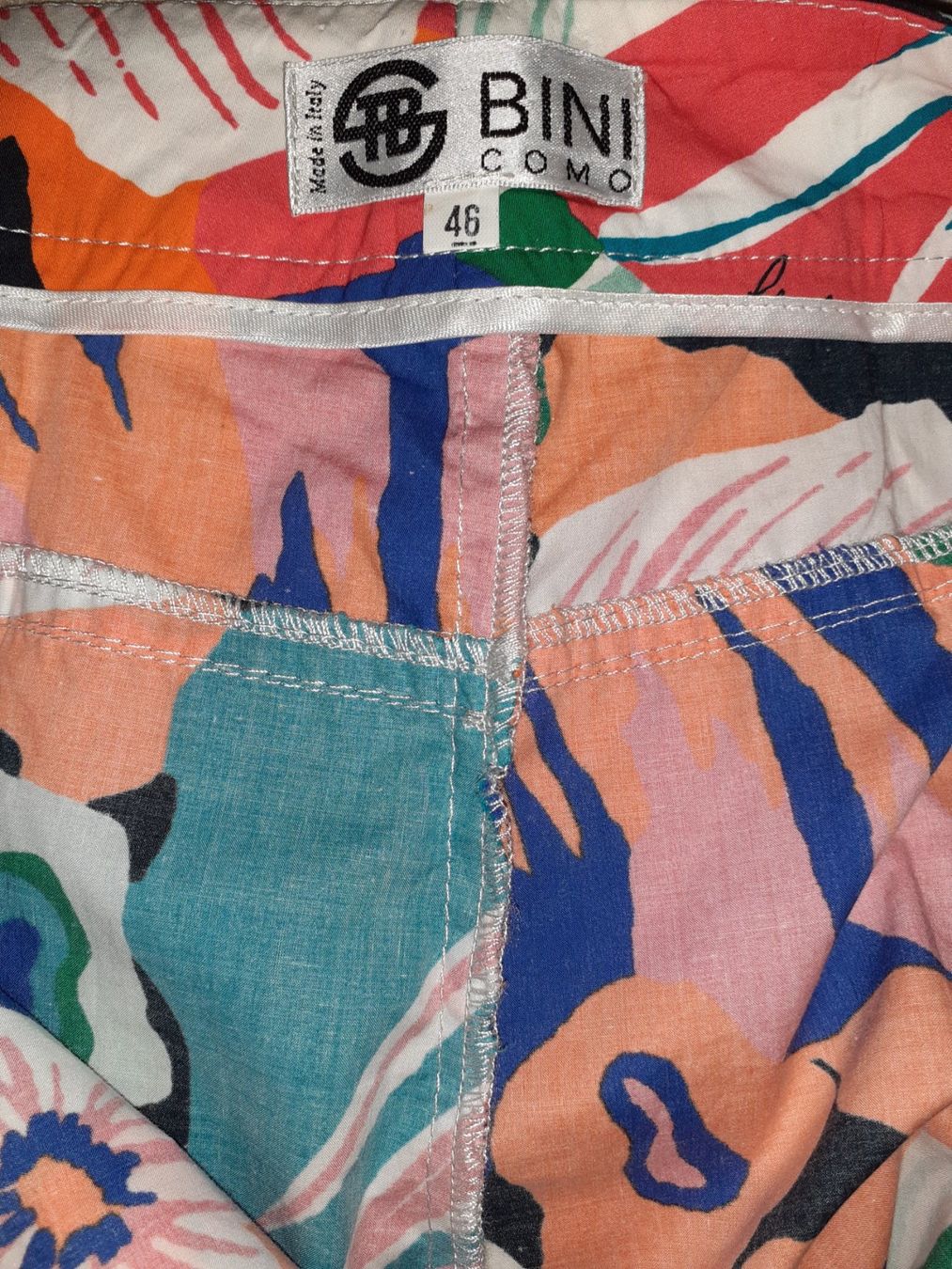 Pantaloni: Pantalone estivo Bini – Usato da Morbio Inferiore venduto da vin_fdj2 4
