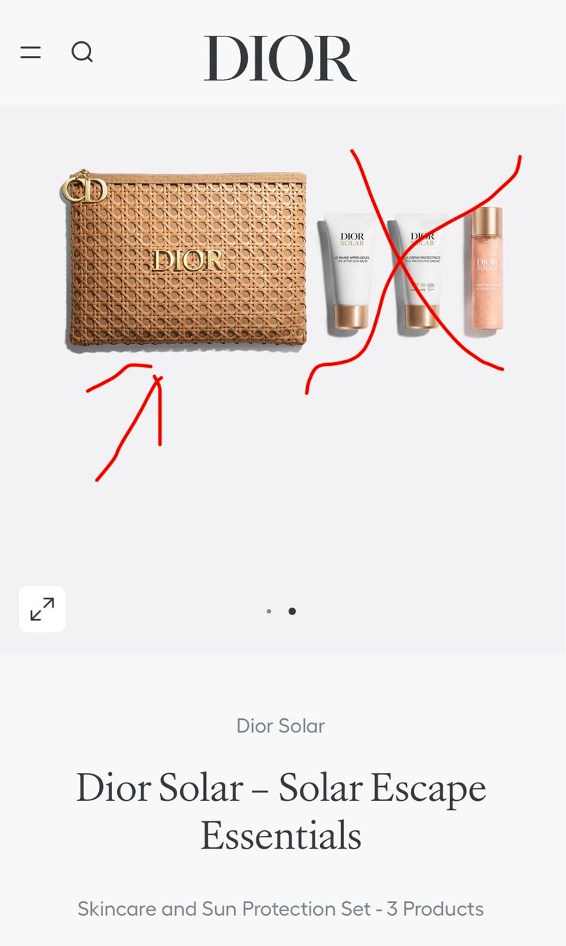 Kosmetikkoffer: GWP DIOR Necessaire aus Rattan, Solar Juni 26 – Neu und originalverpackt aus Oberwil BL von daniellea_k 8