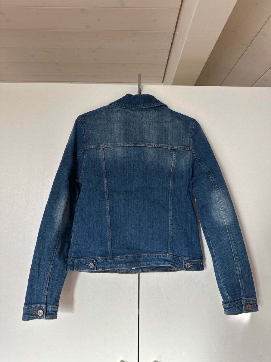 Jacken: Springfield Jeans Jacke Grösse 36 blau  – Gebraucht aus Buchs AG von tifena 2