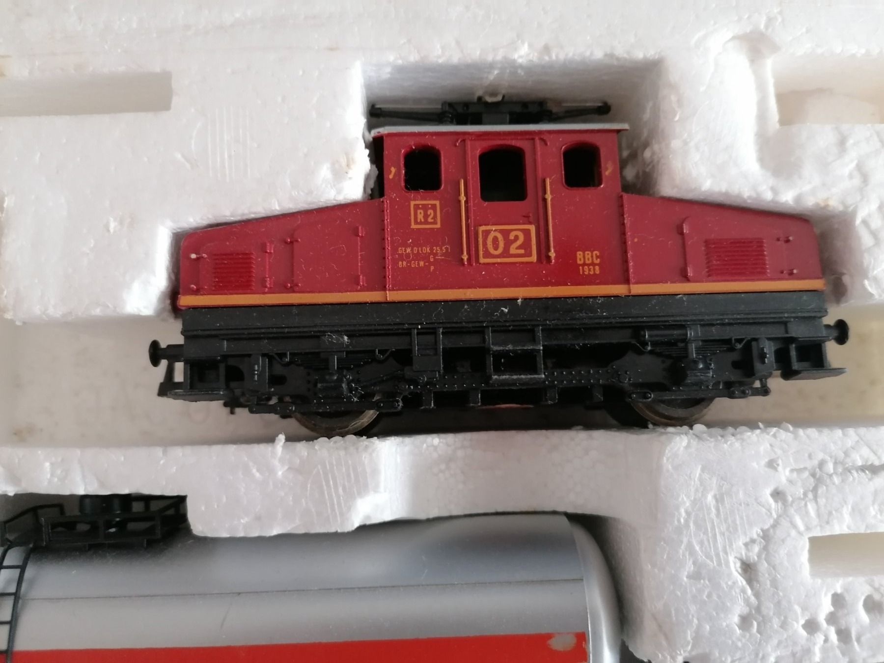 Lima Modellini di ferrovie: Lima Eisenbahn Starter Set mit SBB Güterwagen – Usato da Basel venduto da vintagecollector 2
