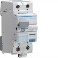 FI/LS-Schalter Hager RCBO 2P 230V Charakteristik C 13A 0.03A
