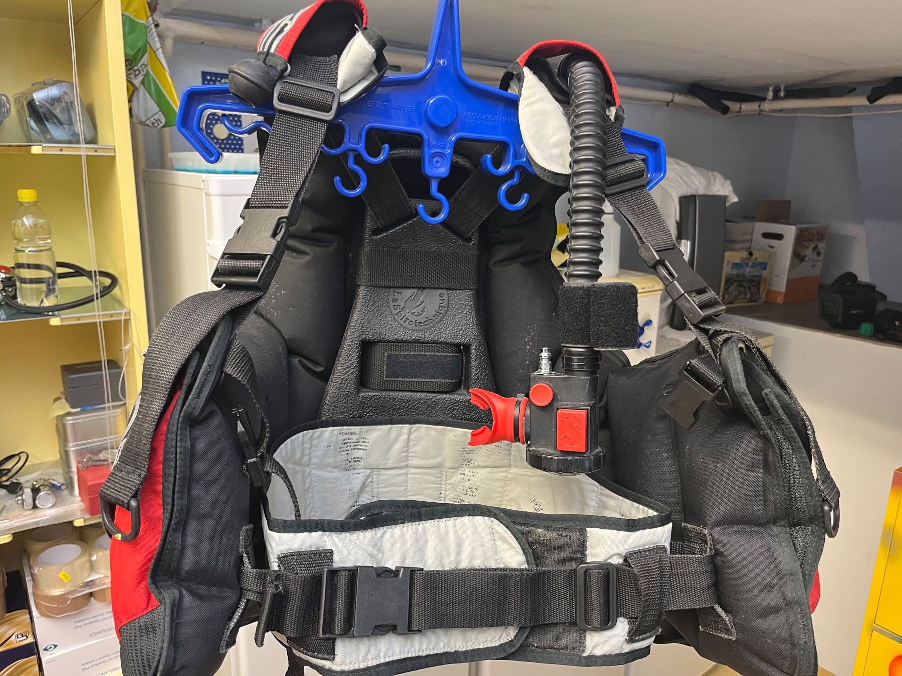 Respiratori & Giubbotti: Spiro SBC Jacket      Total Ausverkauf – Usato da Brittnau venduto da tauchshop 1