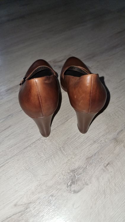 Roberto Santi Chaussures femmes: Roberto Santi Lederschuhe, braun, neu 36 – Neuf (Voir description) à Wigoltingen par Zuckerfee84 2