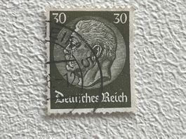 DR - Deutsche Reich Briefmarke