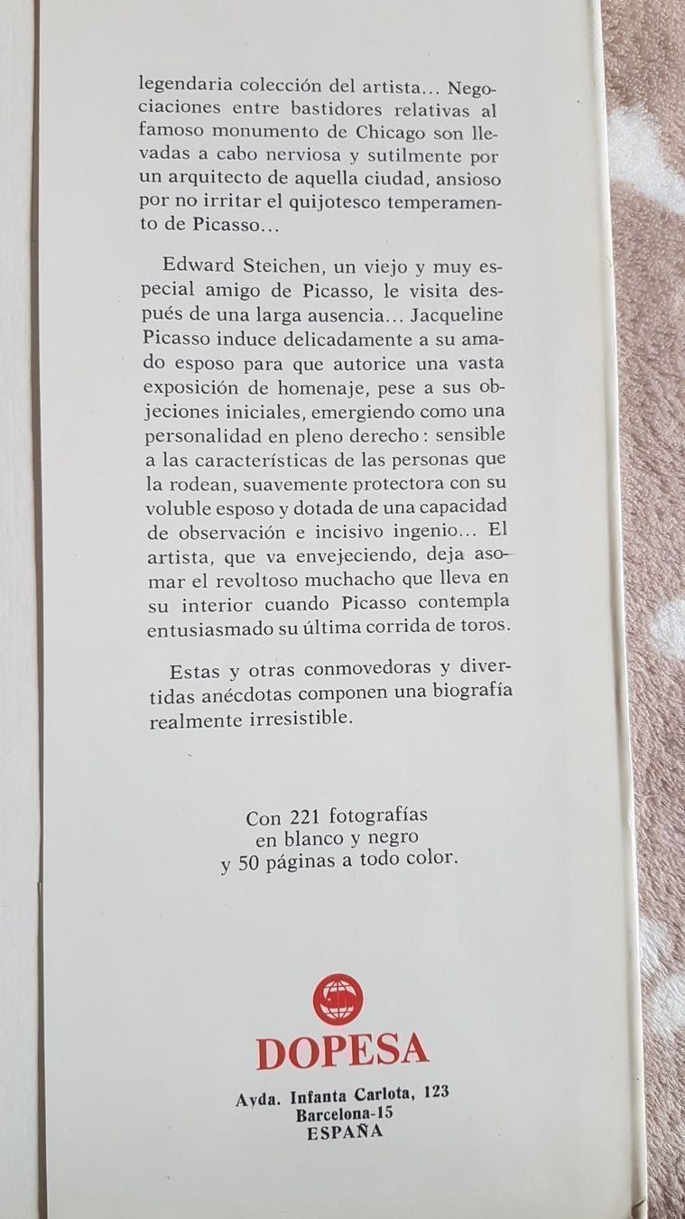 Bücher: Lejos de Espana/Convers. con Picasso – Gebraucht aus Oberengstringen von Sheera7 2