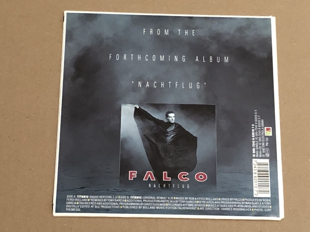 Vinyles: Falco.1992. Titanic – Neuf (Voir description) à Faulensee par Mizuno06 2