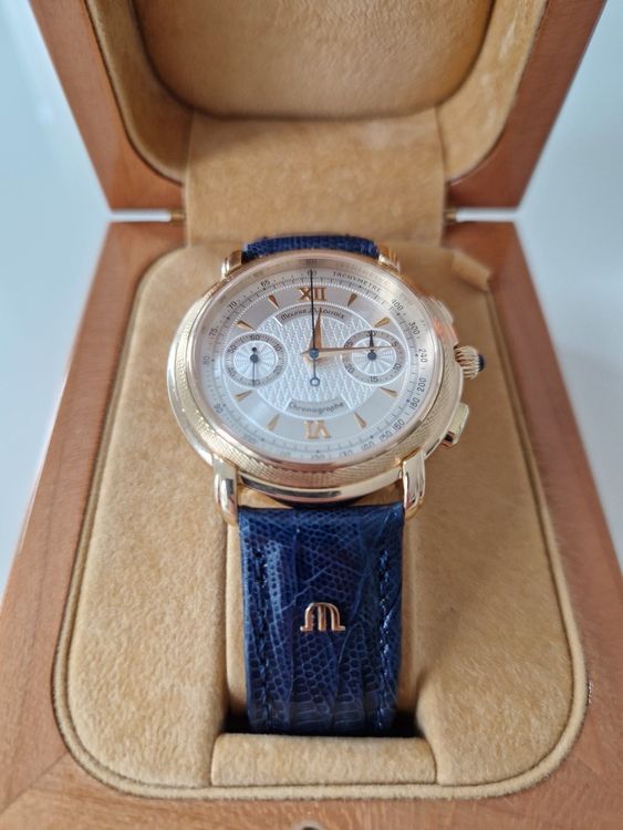 Maurice Lacroix Masterpiece Venus Uhr aus 18Kt Gold (Gebraucht) in