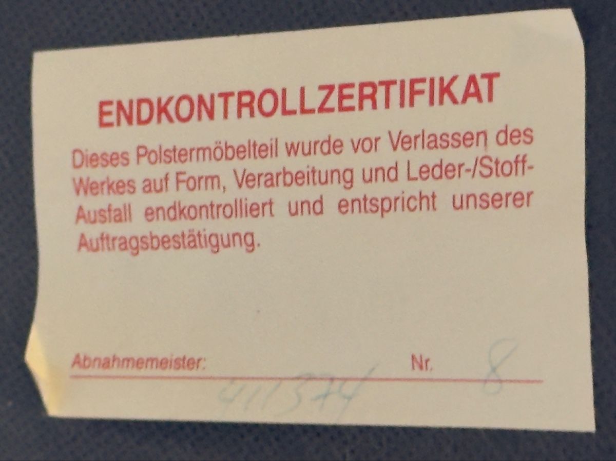 Divani: Hochwertige Rindsleder Sofa – Usato da Zuzwil SG venduto da Pomy 6