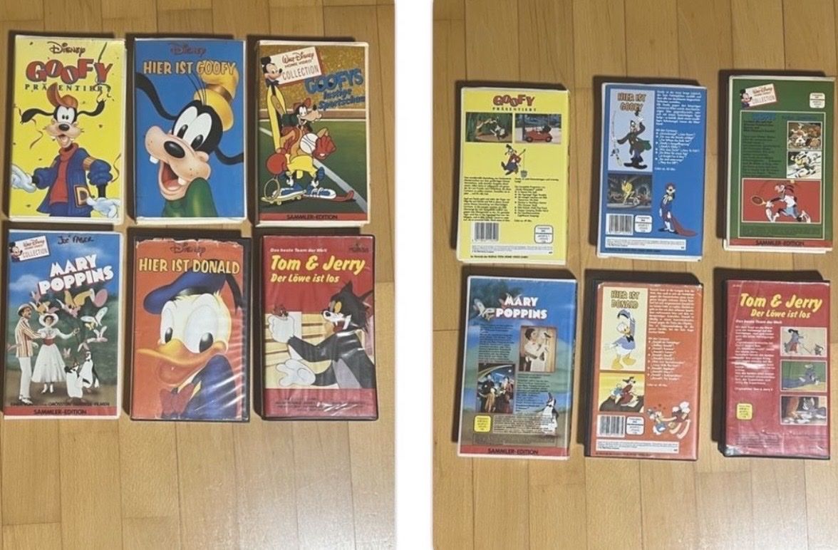 Tutti i VHS: VHS FILME DIVERSE – Usato da Aadorf venduto da Schwarzschlumpf1972