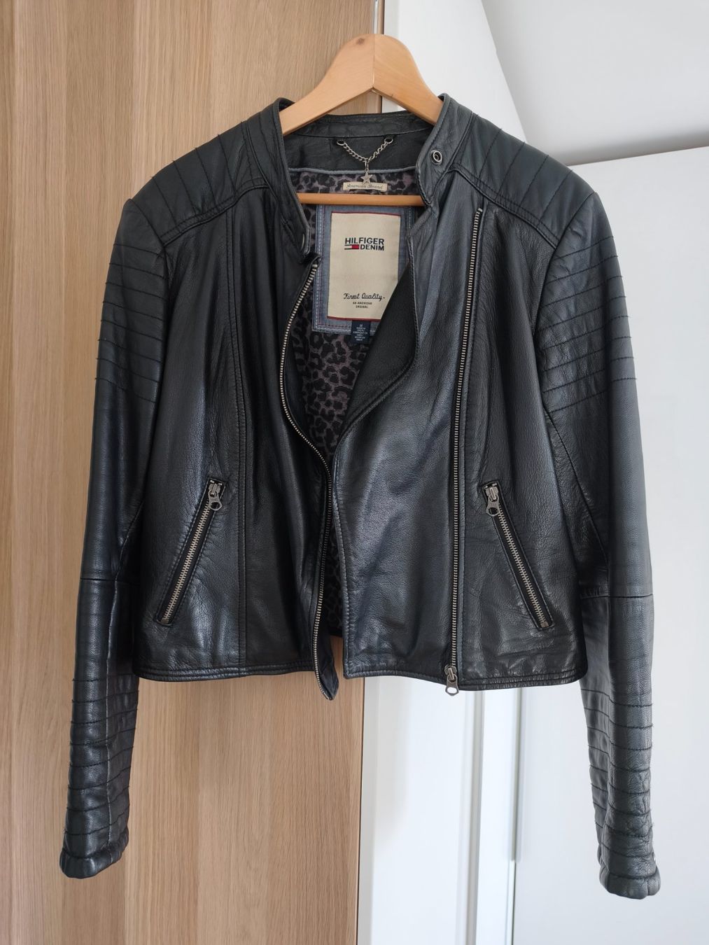 Tommy Hilfiger Giacche: Tommy Hilfiger Lederjacke, Gr. M – Usato da Niederrohrdorf venduto da RainerW79 4