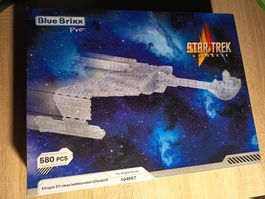 Blue Brixx Star Trek Klingon D7 Cruiser 580 pcd No. 104957