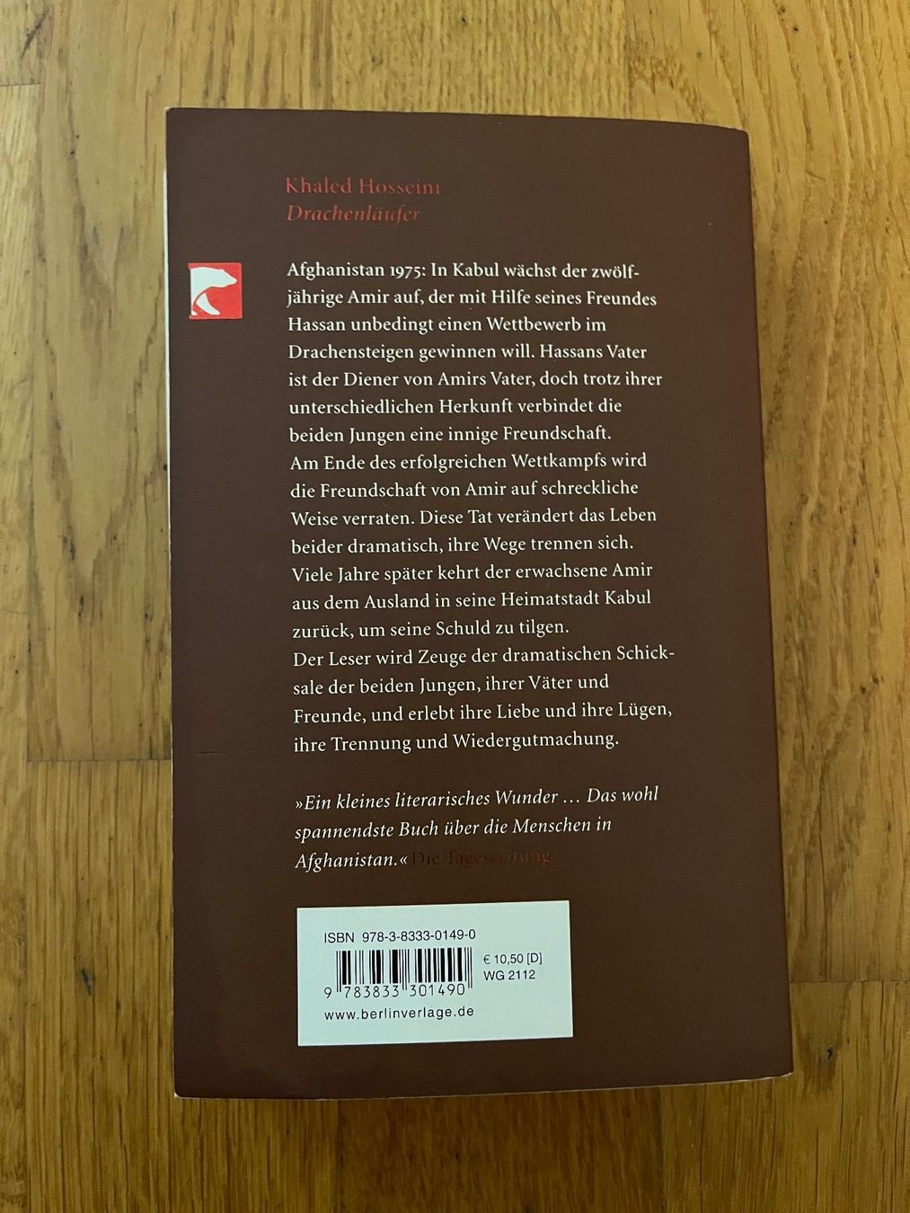 Libri: Taschenbuch "Drachenläufer", Khaled Hosseini – Nuovo (secondo la descrizione) da Grosswangen venduto da Vita500 1
