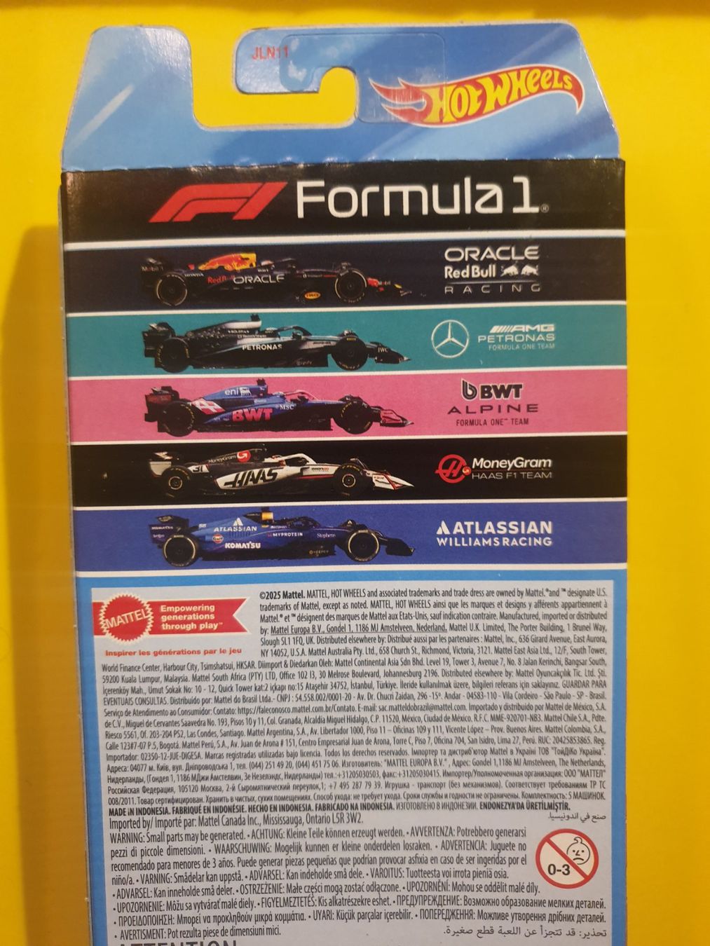 Hot Wheels Voitures modèles: 5er Packung Hot Wheels Formula 1 – Neuf avec emballage d'origine à Oftringen par Rotor 6