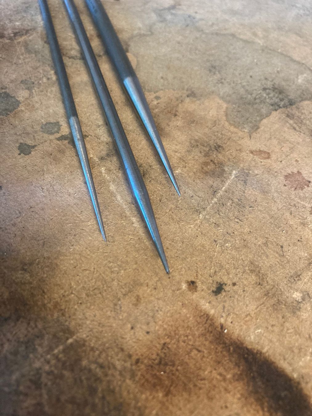 Alle Werkzeuge: GRAVUR STICHSPITZE F.DICK NICKEL? – Gebraucht aus Bottmingen von Surubi 1